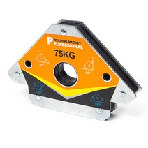 E.T.Shop 초강력 용접 자석 75kg / 마그네틱 용접자석 용접각도자석 철판고정 화살표형 철물용품 목공용품 수공구, 5개