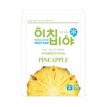 이치비야 동결건조 과일칩_파인애플, 없음, 상세설명 참조