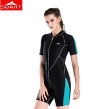 바다수영슈트 웨이크복 3미리 제트스키 수영강사 프리다이빙 슈트 수트 웨이크보드 서핑 복장, S, 2mm 여성