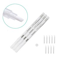 에스테아 마커펜지우개 마커펜리무버 펜형(본품3+리필9구성) 반영구소품, 1개