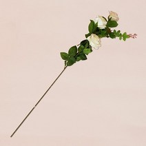 집들이 선물 조화 장식용조화 인테리어소품 백장미, 상세페이지 참조