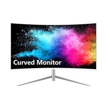 Z Z-EDGE Z-Edge U24C 24인치 커브드 게이밍 모니터 75Hz 리프레시 레이트 및 눈 기술을 갖춘 풀 HD 1080P 1920x1080 LED 백라이트 178° 와