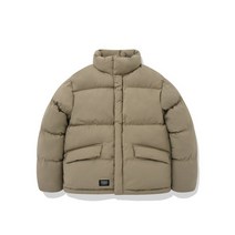 COVERNAT 에센셜 숏 푸퍼 베이지 CO2204DP10BE