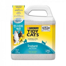 타이디캣 인스턴트액션 6.35kg x 3개, 단일속성