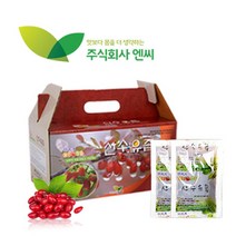산수유즙 80ml 30포 4박스, 단품, 단품