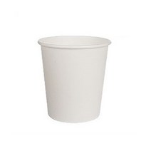 봉구유통 테이크아웃컵 일회용 무지 종이컵 350ml, 100개