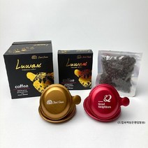 루왁커피 베트남커피 원두 40g＋드립퍼 고양이똥 커피, 40g