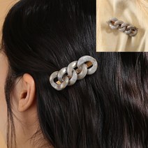 집게핀 그레이 큐빅집게핀 여아핀 어린이머리핀 키즈머리핀 헤어핀쇼핑몰 똥머리핀 반머리핀 큐빅머리핀 머리