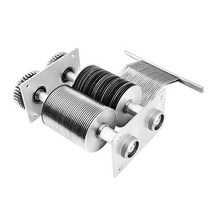 후지육절기 족발써는기계 육절기 고기세절기 절단기 고기 슬라이서 블레이드 스테인레스 스틸 액세서리 기, 01 라이트 그레이_03 5mm