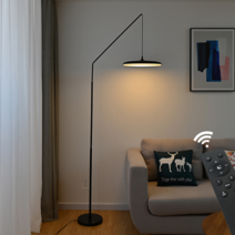 루이스폴센장스탠드 PH3 2 플로어 거실장스탠드 스탠딩조명 셀프조명교체 140cm, 2미터(B타입) + 9와트 리모콘