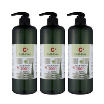 알로에수딩젤크림 100%순도 1000 ml 3개, 1세트