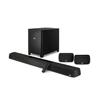 포크 오디오 매그니파이 맥스 SR 홈 시어터 서라운드 사운드 바 4K 및 HD TV와 함께 작동 HDMI 광 케이블 무선 서브 우퍼 2 개의 스피커 포함 블랙, 매그니파이 맥스 + 돌비 애트모스 + 서라운드 스피커