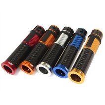 바엔드 그립 카본 버그만125 버그만200 전용 p5951, 실버