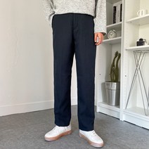 남자 골덴 코듀로이 일자 세미와이드 반밴딩 슬랙스 바지(5COLOR)