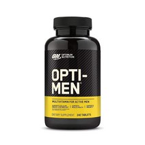 Optimum 옵티멈 옵티맨 멀티비타민 240정 Opti-Men, 1개