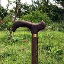 원목 고급 나무지팡이(88cm)
