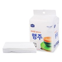 크린랩 여러번 빨아쓰는 행주 20매 롤타입 25매 일회용 행주 타올 주방 행주, 20매입