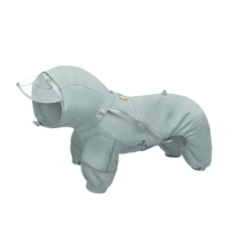 프렌치불독겨울옷 바람막이 아메리칸불리 보스톤테리어 강아지옷, 그린