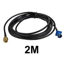 매립네비게이션 매립형 중고 안드로이드오토 올인원 wirelessSINOSMART-SMA Fakra 네비게이션 안테나 어댑, 01 SMA-2M