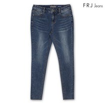 FRJ 여성 M톤워싱앵클스키니팬츠 F85F-DP983S