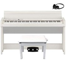 KORG C1 에어 디지털 피아노, 화이트 + 본체만
