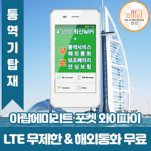 이스라엘 데이터무제한 와이파이 김해대구공항수령, 대구공항_수령/반납일 기준 구매, 1개