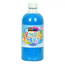 |+HAPPY+|뭉게구름 거품물감 1000ml 낱색 물감 유아물감 물감놀이 거품물감 키즈맘아트|+COMFY+|, 형광 초록