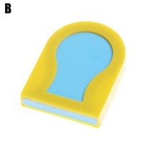 헤어초크 새치커버 휴대용 헤어 초크 파우더 일회용 염색 Diy 임시 파스텔 컬러 페인트 뷰티 소프트 살롱 스타일링, [02] yellow