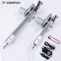 엑추에이터 직교로봇 액츄에이터 리니어모터 왕복 운동 선형 액추에이터 DC 12V/24V 속도 컨트롤러 스트로크 2-8CM 3-15CM 텔레스코픽 키트, [01] 2-8cm 45RPM, [01] 12V, 01 2-8cm 45RPM_01 12V