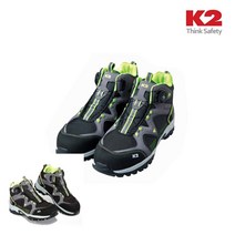 비네뜨 K2 다이얼 6인치 안전화 방한화 발편한안전화 논슬립안전화