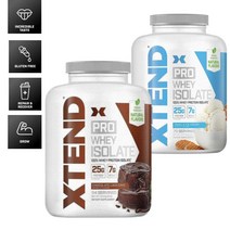 엑스텐드 프로 프로틴 아이솔레이트 파우더 초코 바닐라, 초코맛