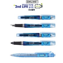 BHJ987289만년필 롤러볼펜 유성볼펜2nd LIFE/만년필선물/유성펜/캘리그라피/손글씨연습/유성볼펜/온라인만년필/2nd LIFE 만년필/저가형만년필/선물용만년필, 2nd LIFE롤러볼M촉 NO.54201