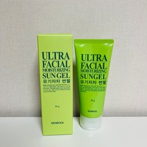 시드물 유기자차 울트라 썬젤 SPF 50 91g, 1개