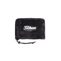 TITLEIST(타이틀리스트) 헤드 커버 보아 아이언 커버 아이언용 남녀공용 AJIC7-BK 검정 사이즈: 프리(58.5-60.5cm)