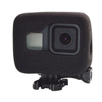 액션캠대여 초미니무선카메라 바디캠 Windslayer for Gopro Hero 6 5 7 8 9 블랙 윈드 실드 폼 커버 바람 소음 감소 방풍 케이스 카메라 액세서리, [02] For Gopro 8