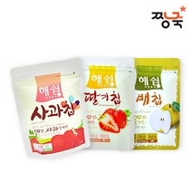 짱죽 동결건조 과일칩, 딸기칩