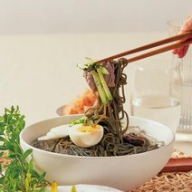 태백 산채냉면 10인분 세트, 취나물+비빔냉면10인분