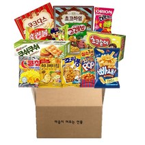 오리온 과자세트 12종 쿠크다스 초코하임 썬칩 치킨팝 죠리퐁 콘칩 허니버터칩 초코송이 고래밥 홈런볼 크리스마스선물 단체과자 선물과자, 1set