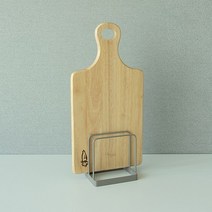 헤이케일라 키친 와이어 심플 도마꽂이 그레이, 3개