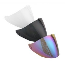 오토바이 헬멧 쉴드 면 KYT 갤럭시 슬라이드 모음, 클리어