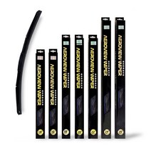 다마스 VIP 에어로뷰 와이퍼 2개 1세트, 1개