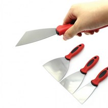 다용도 스크래퍼 페인트 바닥 이물질 제거 퍼티 작업 절단 빠데, 스크래퍼 중, 스크래퍼 중