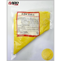 [바로푸드] 피자토핑 고구마무스(고구마크러스트) 1kg 3-10EA(냉장)_치즈왕자, 5팩