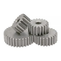 베어링 608베어링 유니트베어링 스퍼 Gear1PCS 1 M 12T 28T 금속 기어 45 스틸 Modulus12 13 14 15 16 17 1, 06 1M-17Teeth