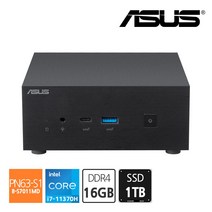 [아수스] 에이수스 ASUS 미니PC PN63-S1-B-S7011MD i7-11370H R, 상세 설명 참조, 상세 설명 참조