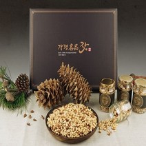청정 자연 가평 명품 잣 가평잣 선물세트 국내산잣 견과류세트 혈관에좋은음식 심장에좋은음식 콜레스테롤 잣죽 견과 잦 황작 적두 팥 들깨 홍천잣 국산팥 초콩 햇잣 피잣 수입잣 잣기름, 박스당 3병, 선물세트 1박스