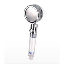 삼정 절수형 투버튼식 필터 샤워헤드 샤워기헤드 교체, 1개