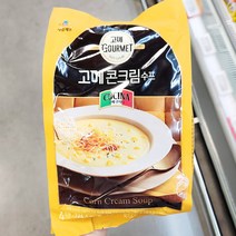 CJ 고메 콰트로치즈 콘수프 726g x 1개, 종이박스포장
