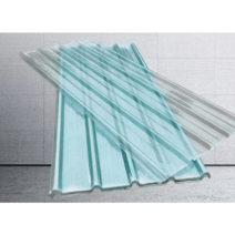 투명패널 플라스틱판넬 단열 지붕 징크 건물 강판, 길이 3.5m 두께 1.2mm 폭 0.9m