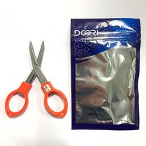 21C 낚시 진영 접이식 합사가위 ( 오렌지 )